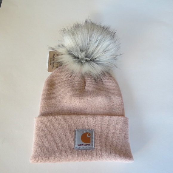 Carhartt Beanie Handmade in USA Pom Cap main image 2